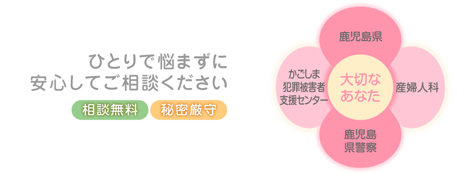 フラワー ＊ 性暴力被害者支援サポートネットワークかごしま